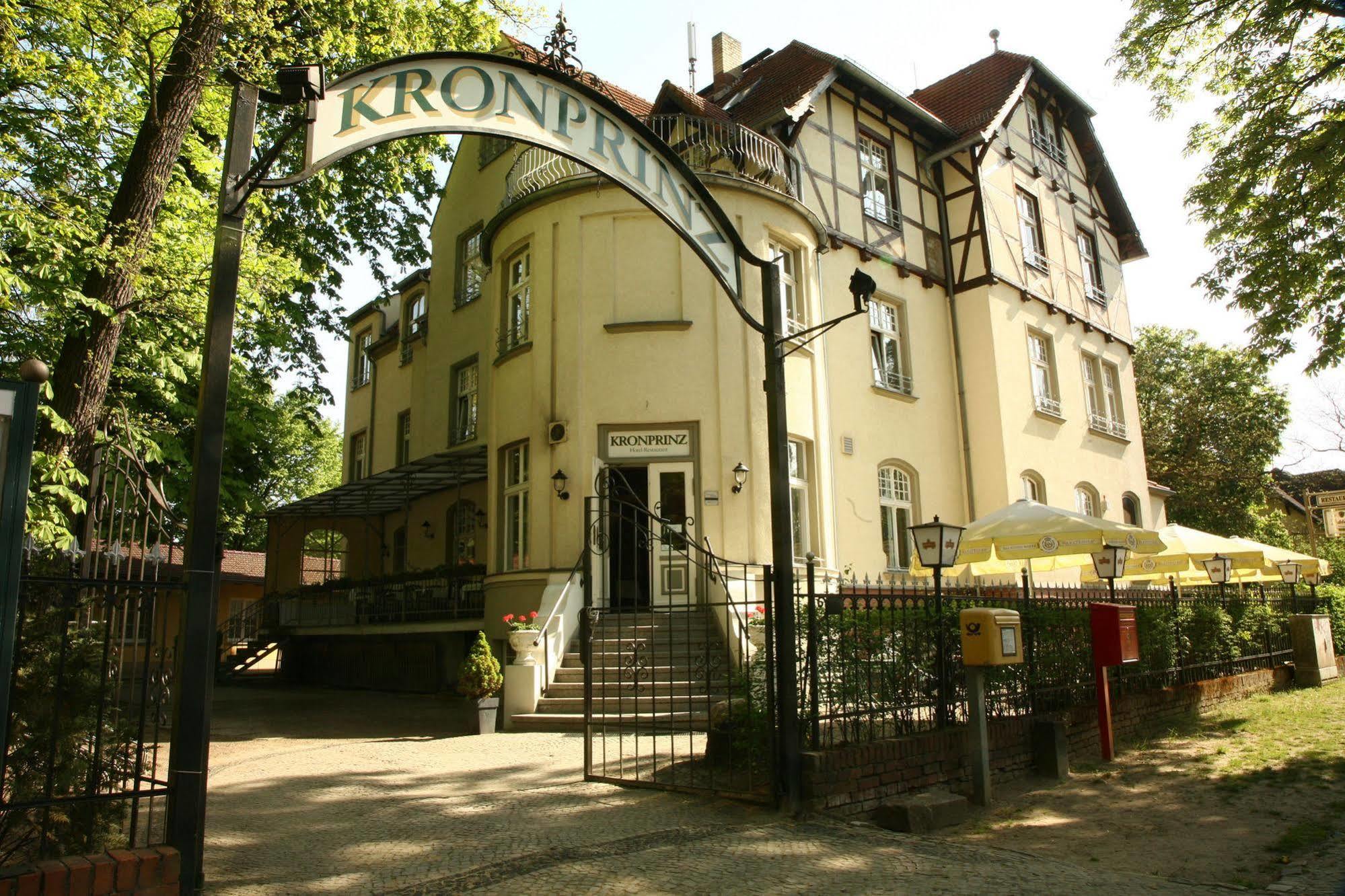 Hotel Kronprinz Falkensee Exterior foto
